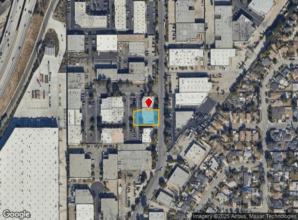  4611 Littlejohn St, Baldwin Park, CA Parcel Map