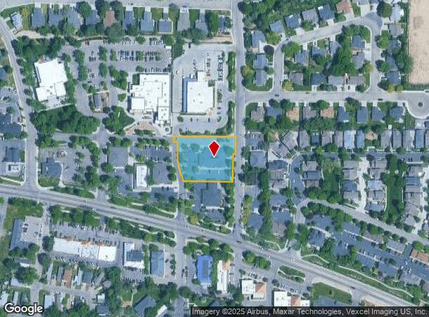742 E State St, Eagle, ID Parcel Map