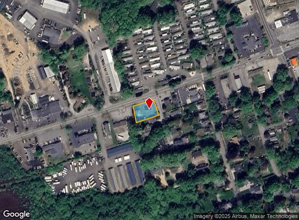  13 Boston Post Rd, Westbrook, CT Parcel Map