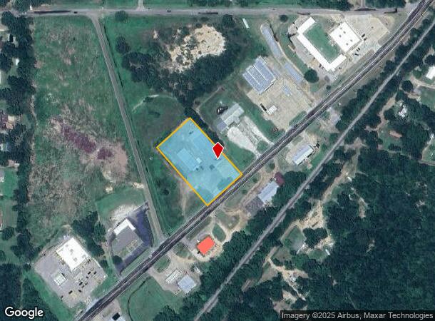 414 Wl Doc Dodson W, Naples, TX Parcel Map