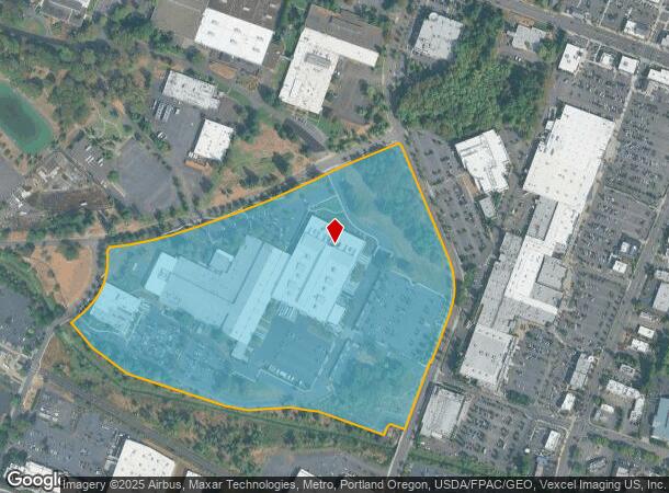  13578 Sw Terman Rd, Beaverton, OR Parcel Map
