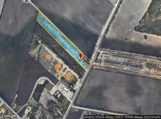  12387 Somerset Rd, Von Ormy, TX Parcel Map