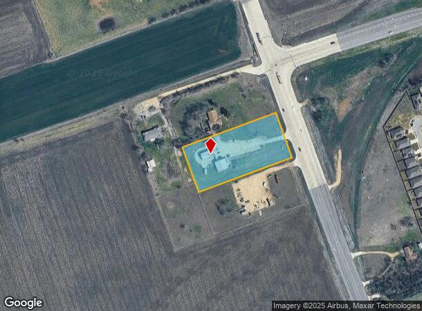  3705 Nw Old Georgetown Rd, Taylor, TX Parcel Map