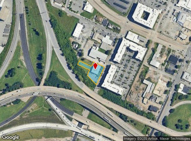 2145 Chestnut St, Chattanooga, TN Parcel Map