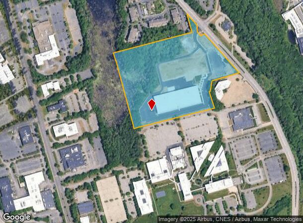 44 Middlesex Tpke, Bedford, MA Parcel Map