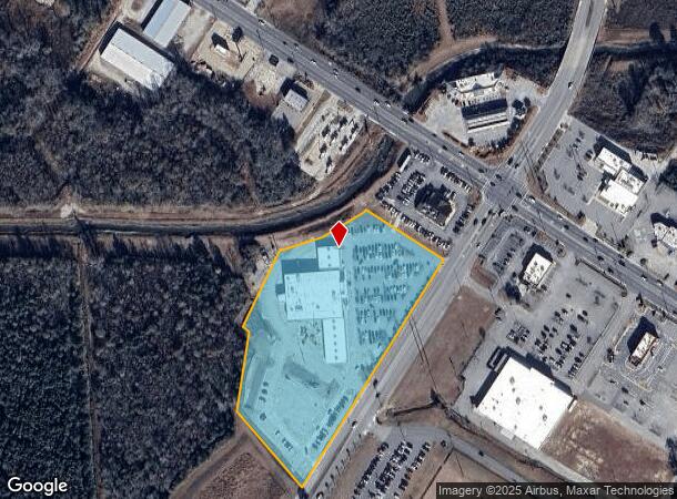 1402 Mill Pond Rd, Conway, SC Parcel Map