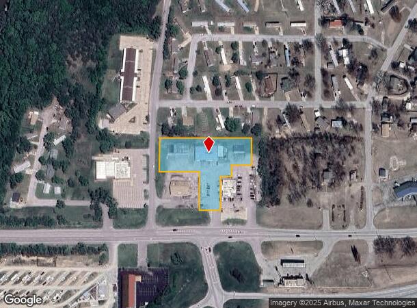 124 W Flint Hills Blvd, Junction City, KS Parcel Map