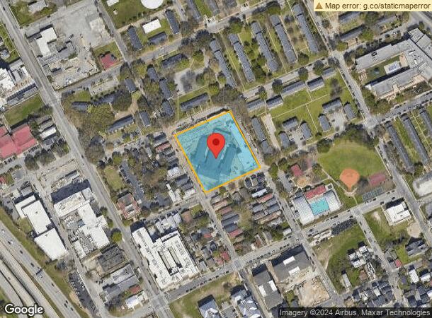  220 Nassau St, Charleston, SC Parcel Map