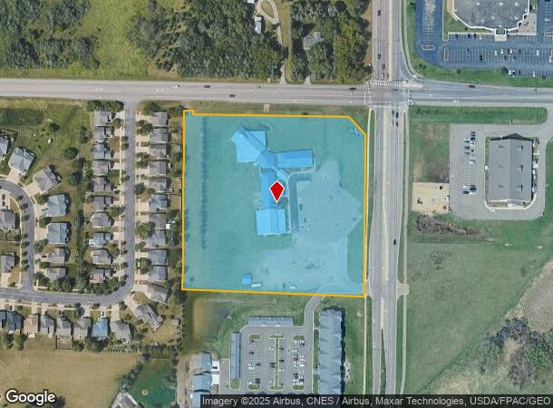  1971 Pine Cone Rd, Saint Cloud, MN Parcel Map