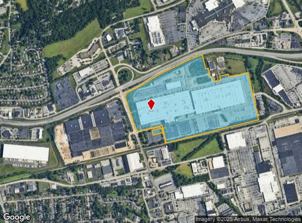601 Memory Ln, York, PA Parcel Map