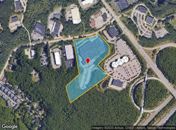  10 Thurber Blvd, Smithfield, RI Parcel Map