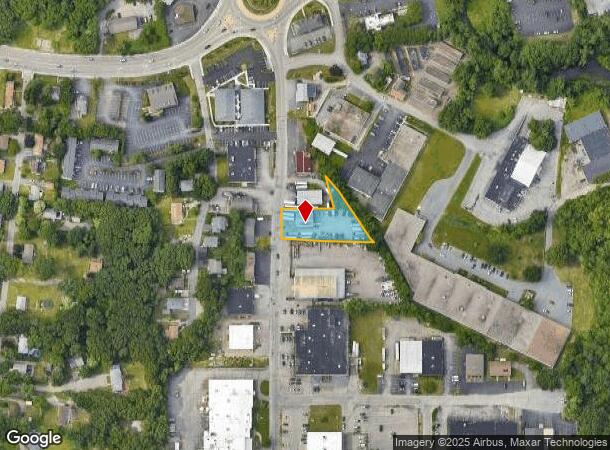  64 Gilbane St, Warwick, RI Parcel Map