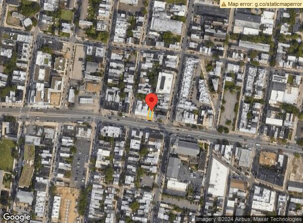  507 W Girard Ave, Philadelphia, PA Parcel Map