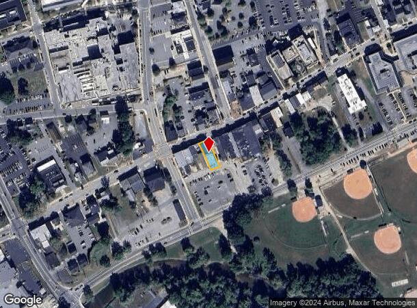  112 W Main St, Elkton, MD Parcel Map