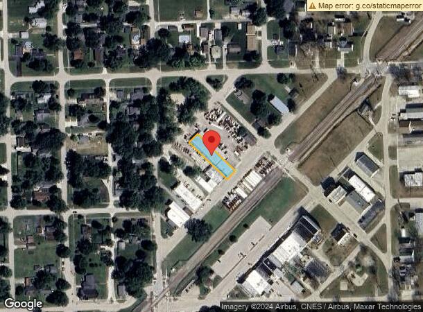  219 Liberty St, Gardner, IL Parcel Map