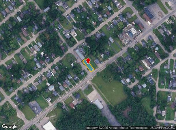  2401 Valley Pike, Dayton, OH Parcel Map