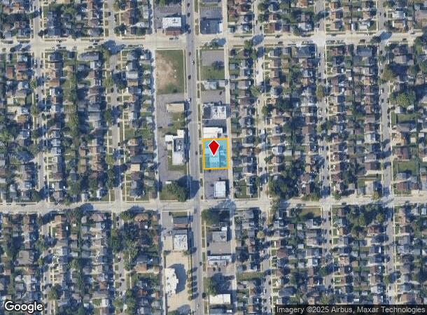 6030 Chase Rd, Dearborn, MI Parcel Map