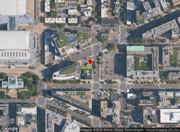  1012 6Th St Nw, Washington, DC Parcel Map