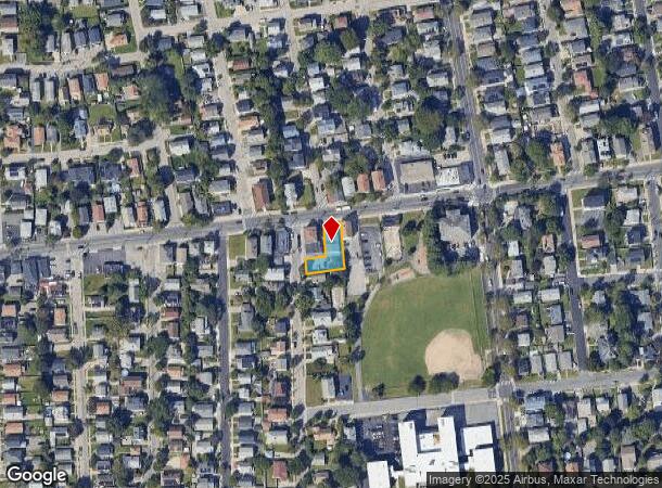 1282 Chalkstone Ave, Providence, RI Parcel Map