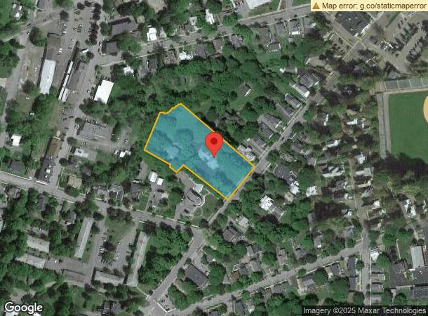  64 Chestnut St, Cooperstown, NY Parcel Map