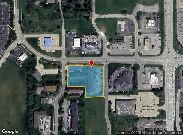  1710 S Dirck Dr, Freeport, IL Parcel Map