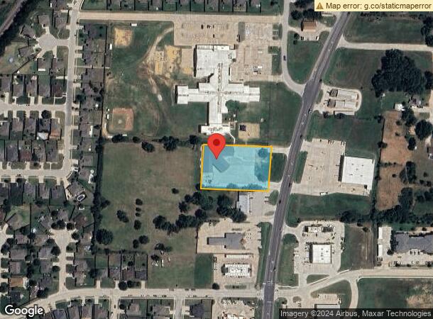  910-940 S Highway 377, Aubrey, TX Parcel Map