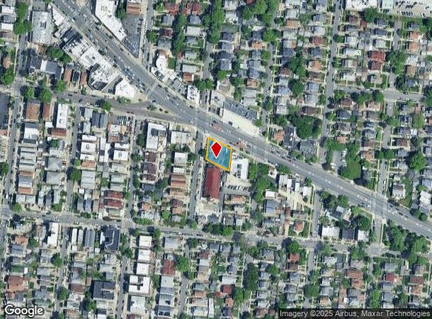  16602 Northern Blvd, Flushing, NY Parcel Map