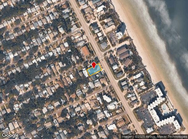 2202 S Atlantic Ave, New Smyrna Beach, FL Parcel Map