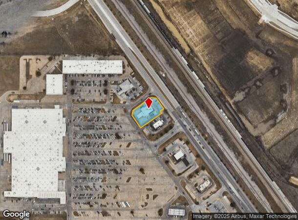1417 N Saginaw Blvd, Saginaw, TX Parcel Map
