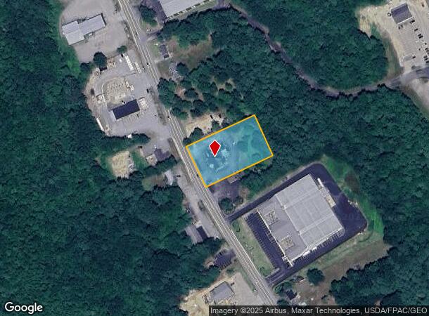  417 Route 108, Somersworth, NH Parcel Map