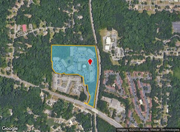 4005 Campbellton Rd Sw, Atlanta, GA Parcel Map