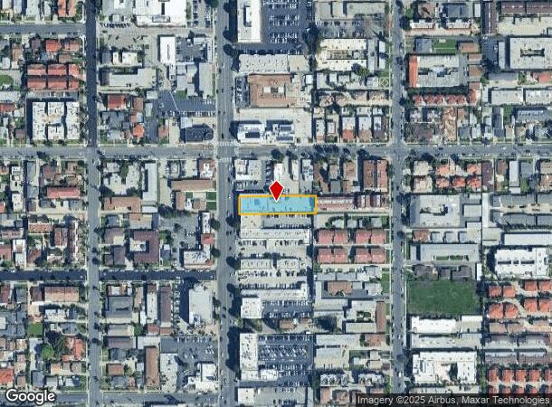  318 N Garfield Ave, Monterey Park, CA Parcel Map