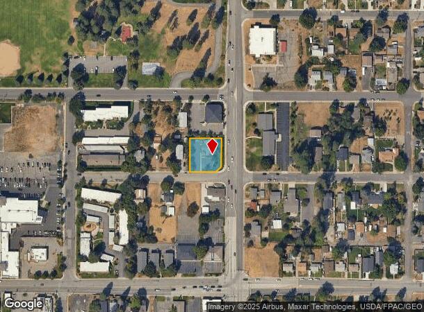 3151 E 28Th Ave, Spokane, WA Parcel Map
