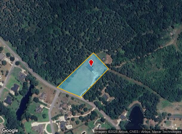 453 Barbee Pond Rd, Dublin, GA Parcel Map