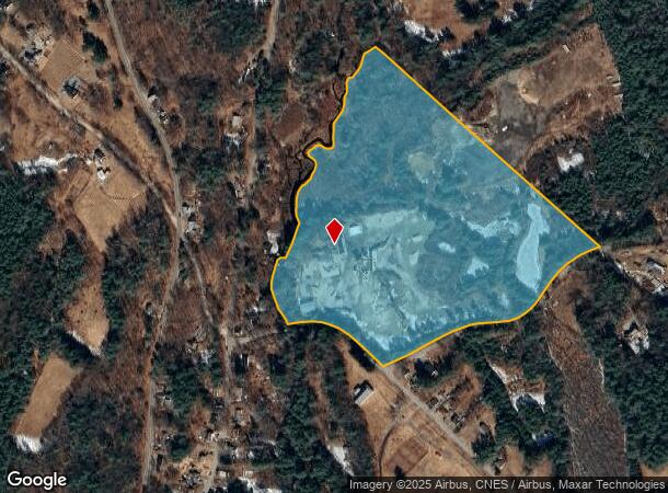 43 Old Coldbrook Rd, Barre, MA Parcel Map