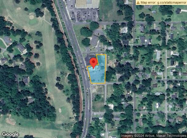  703 N Main St, Havana, FL Parcel Map