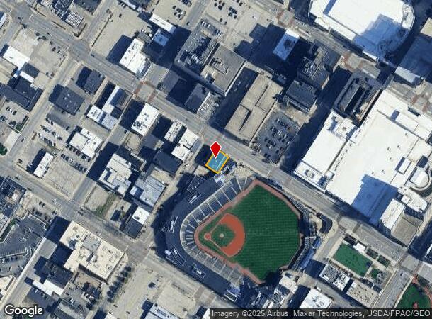  523 Monroe St, Toledo, OH Parcel Map