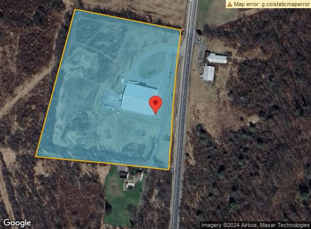  151 Bryson Rd, Allenwood, PA Parcel Map