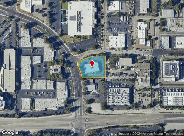  2975 Scott Blvd, Santa Clara, CA Parcel Map