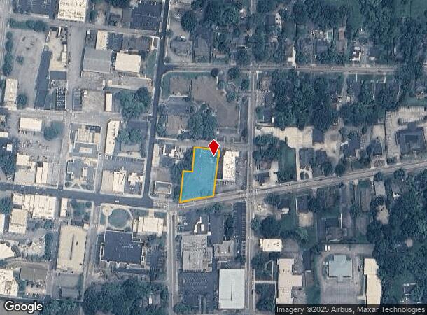  115 Robinson Ave, Carrollton, GA Parcel Map