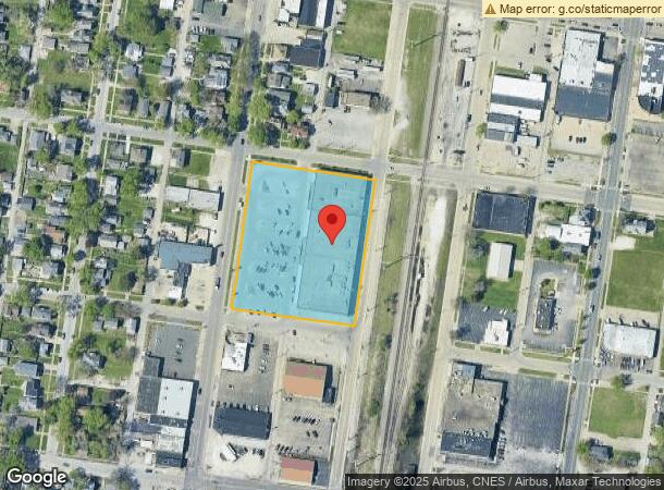  446 S Washington Ave, Kankakee, IL Parcel Map