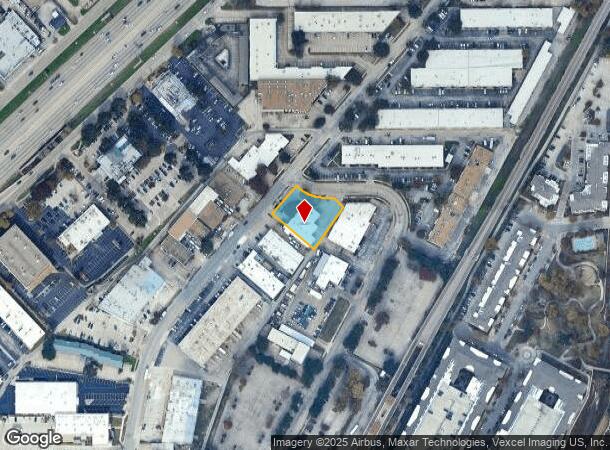  717 S Sherman St, Richardson, TX Parcel Map