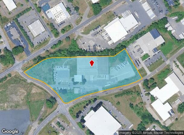 1045 Sheridan St, Chicopee, MA Parcel Map