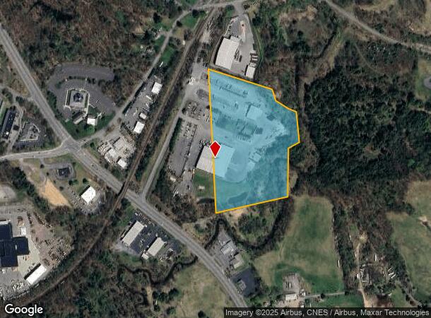  1927 Route 9, Halfmoon, NY Parcel Map