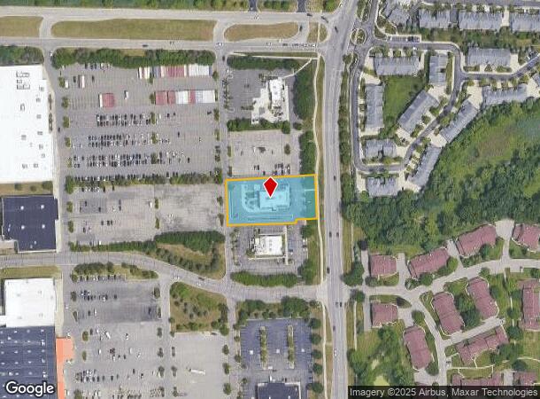  485 Haggerty Rd, Commerce Township, MI Parcel Map