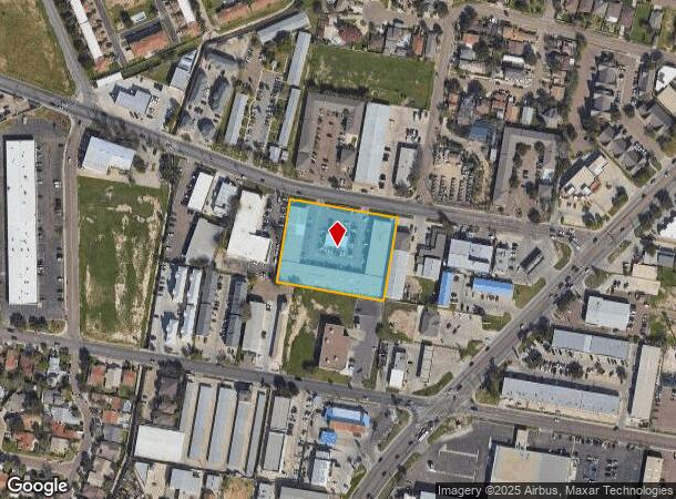 1505 Calle Del Norte, Laredo, TX Parcel Map