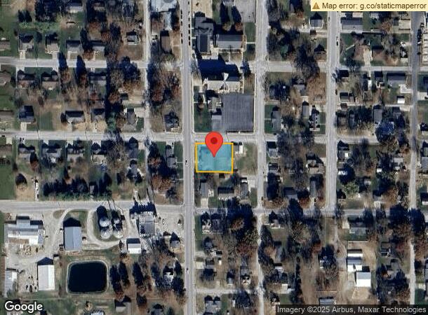  301 S Clinton St, Aviston, IL Parcel Map