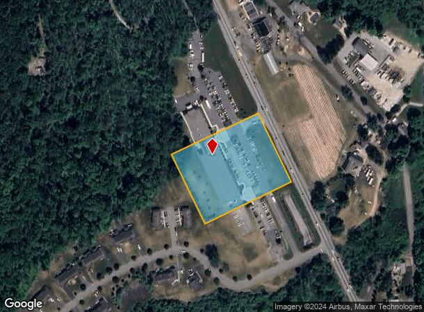  376 Lafayette Rd, Sparta, NJ Parcel Map