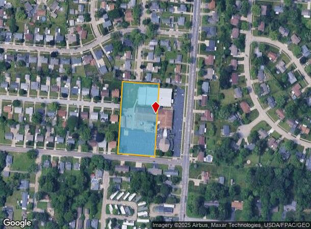  999 Spinning Rd, Dayton, OH Parcel Map