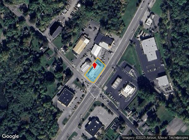 4863 Commercial Dr, New York Mills, NY Parcel Map